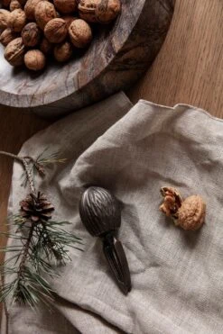 Ferm LIVING Serviettes De Table En Lin, 2 pièces, Naturel -ferm LIVING Magasin 01 a 16944