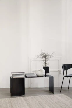 Ferm LIVING Pot Bau, Petit Modèle, Noir -ferm LIVING Magasin 02 9804 A