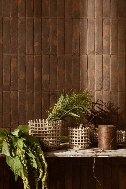 Ferm LIVING Grand Panier Ceramic, Cashmere 4 Ferm LIVING Grand Panier Ceramic, Cashmere – Image 2