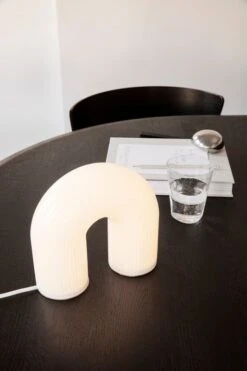 Ferm LIVING Lampe De Table Vuelta, Blanc -ferm LIVING Magasin 07 m lys3223
