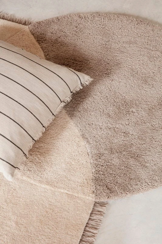 Ferm LIVING Tapis Tufté View, Beige 7 Ferm LIVING Tapis Tufté View, Beige – Image 5