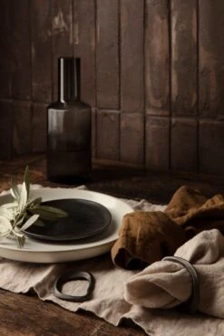 Ferm LIVING Serviettes De Table En Lin, 2 pièces, Sugar Kelp 11 Ferm LIVING Serviettes De Table En Lin, 2 pièces, Sugar Kelp -ferm LIVING Magasin 10 11941 1