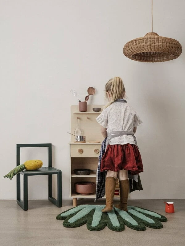 Ferm LIVING Abat-jour Braided Disc, Naturel 5 Ferm LIVING Abat-jour Braided Disc, Naturel – Image 3