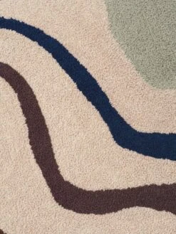 Ferm LIVING Coussin Vista, Beige -ferm LIVING Magasin 100358203 2