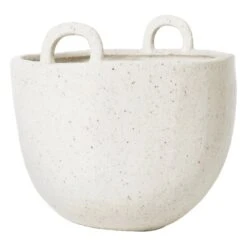 Ferm LIVING Pot Speckle, Blanc Cassé