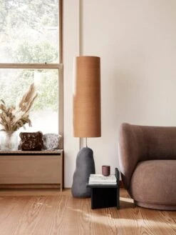 Ferm LIVING Tabouret Oblique, Frêne Teinté Noir -ferm LIVING Magasin 1006002775 3 1566245346 750x