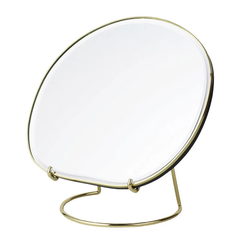 Ferm LIVING Miroir De Table Pond, Laiton 3 Ferm LIVING Miroir De Table Pond, Laiton