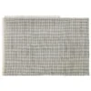 Ferm LIVING Tapis Way, 140 x 200 cm, Blanc Cassé - bleu Foncé