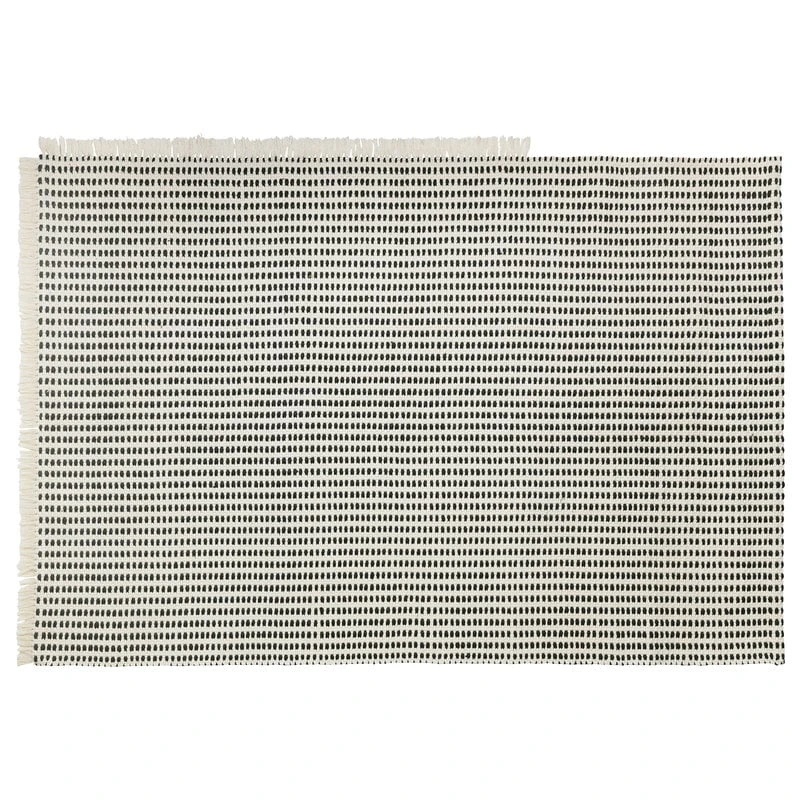 Ferm LIVING Tapis Way, 140 x 200 cm, Blanc Cassé - bleu Foncé 3 Ferm LIVING Tapis Way, 140 x 200 cm, Blanc Cassé - bleu Foncé