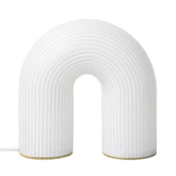 Ferm LIVING Lampe De Table Vuelta, Blanc