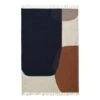 Ferm LIVING Tapis Kilim, Merge, 140 X 200 cm