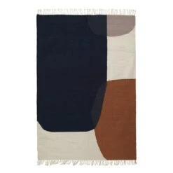 Ferm LIVING Tapis Kilim, Merge, 140 X 200 cm