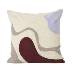 Ferm LIVING Coussin Vista, Blanc Cassé