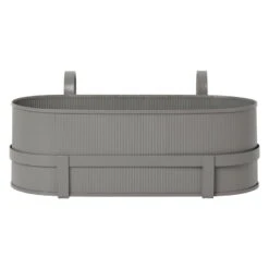 Ferm LIVING Balconnière Bau, Gris Chaud