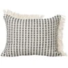 Ferm LIVING Coussin Way, 70 x 50 cm, Blanc Cassé - bleu Foncé -ferm LIVING Magasin 102FermLiving 19 AK