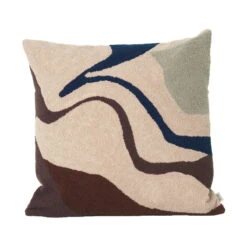 Ferm LIVING Coussin Vista, Beige