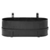Ferm LIVING Balconnière Bau, Noir