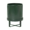 Ferm LIVING Pot Bau, Petit Modèle, Vert Foncé -ferm LIVING Magasin 1039FermLiving19 TH