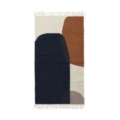 Ferm LIVING Tapis Kilim, Merge, 80 X 140 cm