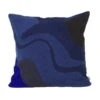 Ferm LIVING Coussin Vista, Bleu Foncé -ferm LIVING Magasin 103FermLiving AK