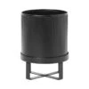 Ferm LIVING Pot Bau, Petit Modèle, Noir 2 Ferm LIVING Pot Bau, Petit Modèle, Noir -ferm LIVING Magasin 1040FermLiving19 TH