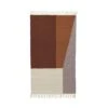 Ferm LIVING Tapis Kilim, Borders, 80 X 140 cm 2 Ferm LIVING Tapis Kilim, Borders, 80 X 140 cm -ferm LIVING Magasin 104FLAW2017 HV