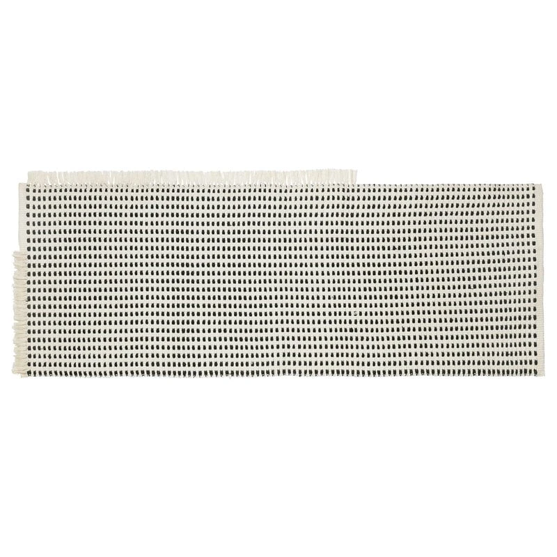 Ferm LIVING Tapis Way, 70 x 180 cm, Blanc Cassé - bleu Foncé 3 Ferm LIVING Tapis Way, 70 x 180 cm, Blanc Cassé - bleu Foncé
