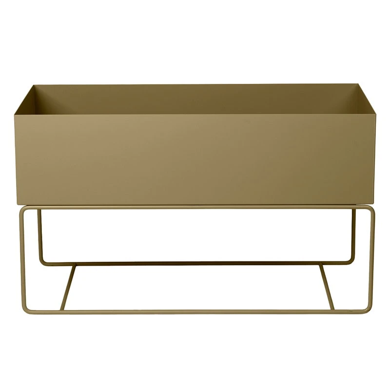 Ferm LIVING Grand Plant Box, Olive 3 Ferm LIVING Grand Plant Box, Olive
