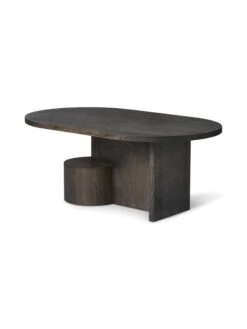 Ferm LIVING Table Basse Insert, Frêne Teinté Noir -ferm LIVING Magasin 1100332775 2