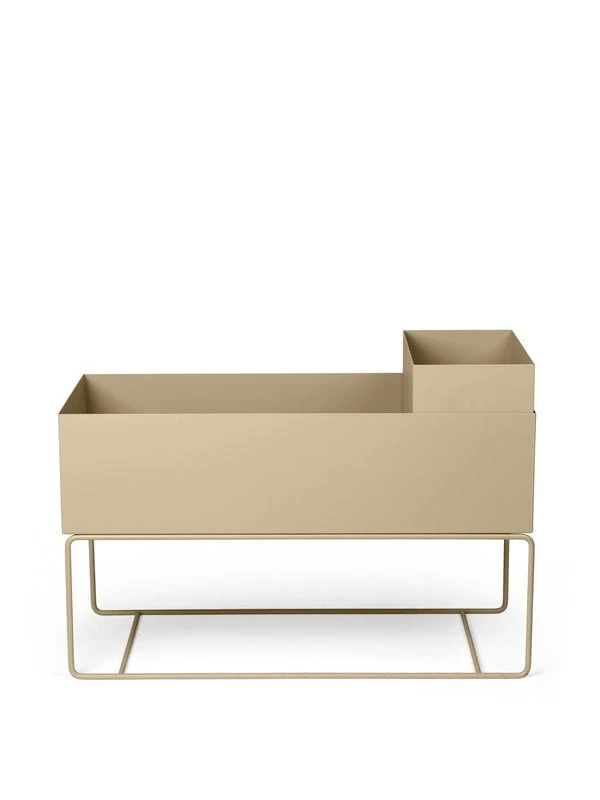 Ferm LIVING Grand Plant Box, Cashmere 4 Ferm LIVING Grand Plant Box, Cashmere – Image 2