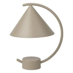 Ferm LIVING Lampe De Table Meridian, Cashmere