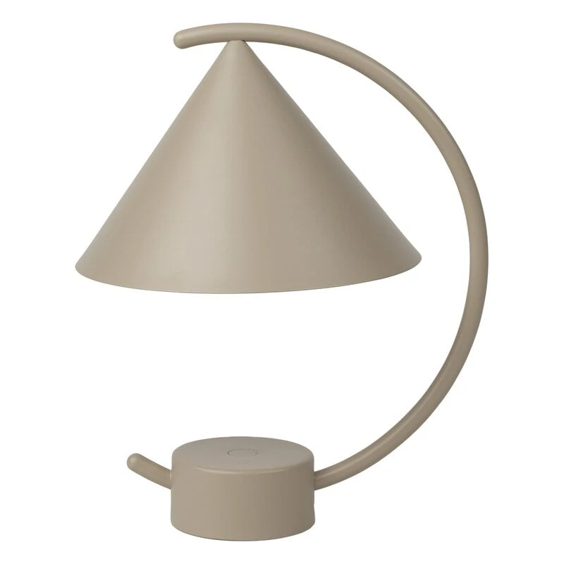 Ferm LIVING Lampe De Table Meridian, Cashmere 3 Ferm LIVING Lampe De Table Meridian, Cashmere