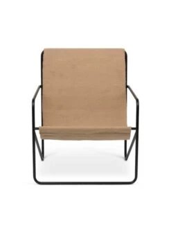 Ferm LIVING Fauteuil Lounge Desert, Noir - Uni -ferm LIVING Magasin 1103582863 3