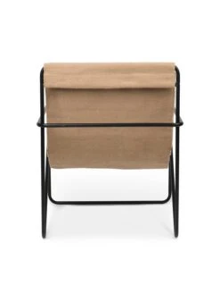 Ferm LIVING Fauteuil Lounge Desert, Noir - Uni -ferm LIVING Magasin 1103582863 5