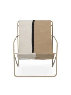 Ferm LIVING Fauteuil Lounge Desert, Cashmere - Soil -ferm LIVING Magasin 1103612866 3