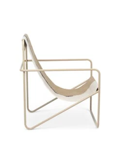 Ferm LIVING Fauteuil Lounge Desert, Cashmere - Soil -ferm LIVING Magasin 1103612866 4