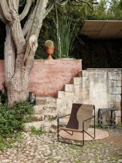 Ferm LIVING Fauteuil Lounge Desert, Noir - Dune -ferm LIVING Magasin 1104263338 3 1653310090 1920x 1