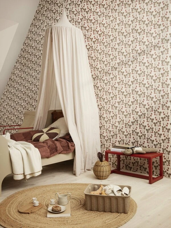 Ferm LIVING Petit Tapis Rond En Jute Eternal, Naturel 4 Ferm LIVING Petit Tapis Rond En Jute Eternal, Naturel – Image 2