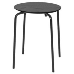 Ferm LIVING Tabouret Herman, Noir