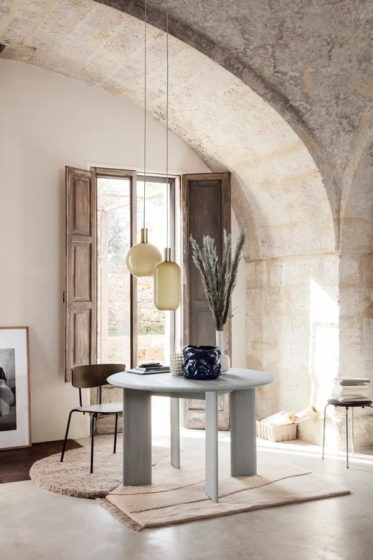 Ferm LIVING Tapis Tufté View, Beige 8 Ferm LIVING Tapis Tufté View, Beige – Image 6