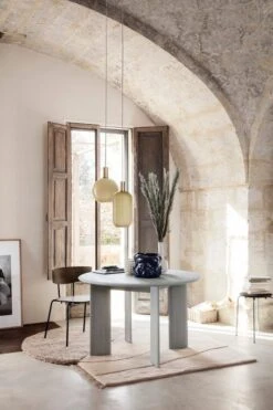 Ferm LIVING Petit Panier Ceramic, Blanc Cassé -ferm LIVING Magasin 113 2127