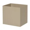 Ferm LIVING Pot Plant Box, Carré, Cashmere