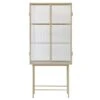 Ferm LIVING Vitrine Haze, Verre Cannelé, Cashmere -ferm LIVING Magasin 117 Ferm Living 20 TH