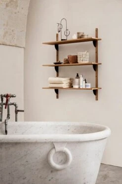 Ferm LIVING Petit Panier Ceramic, Blanc Cassé -ferm LIVING Magasin 126 0023