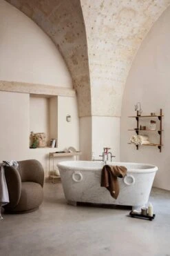 Ferm LIVING Plant Box, Deux niveaux, Cashmere -ferm LIVING Magasin 127 2302