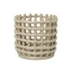 Ferm LIVING Petit Panier Ceramic, Cashmere