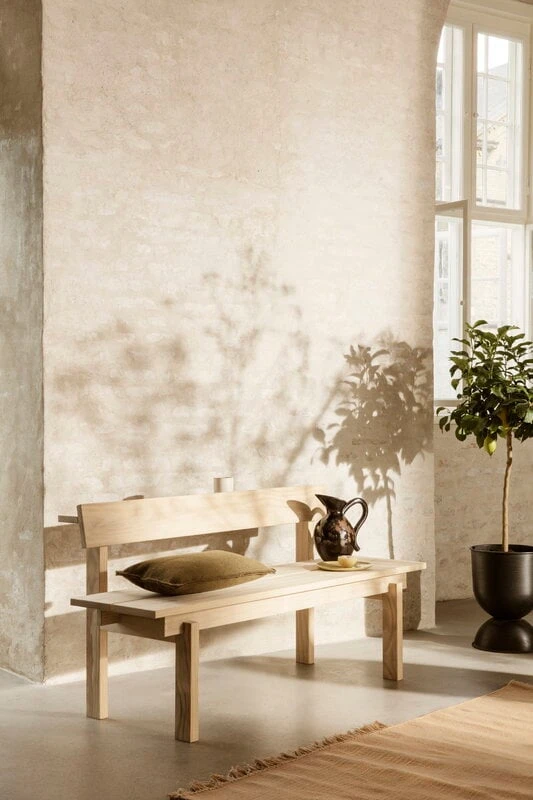 Ferm LIVING Tapis Hem, 140 X 200 cm, Sable 5 Ferm LIVING Tapis Hem, 140 X 200 cm, Sable – Image 3