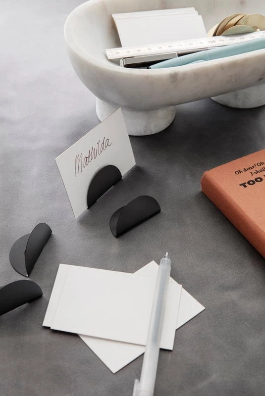 Ferm LIVING Bol Alza, Marbre Blanc 5 Ferm LIVING Bol Alza, Marbre Blanc – Image 3