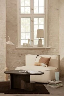 Ferm LIVING Table Basse Insert, Frêne Teinté Noir -ferm LIVING Magasin 19 0425