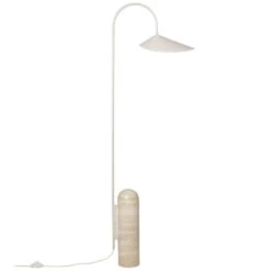 Ferm LIVING Lampadaire Arum, Cashmere